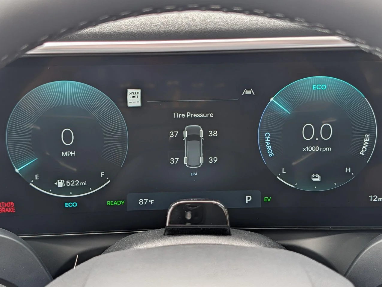 New 2026 Ecotronic Gray Pearl Hyundai SEL Premium 7P image 13