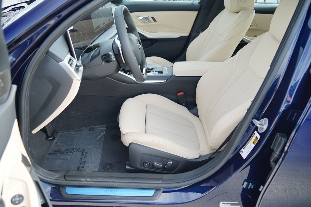 New 2026 Tanzanite Blue II Metallic BMW 330i image 10