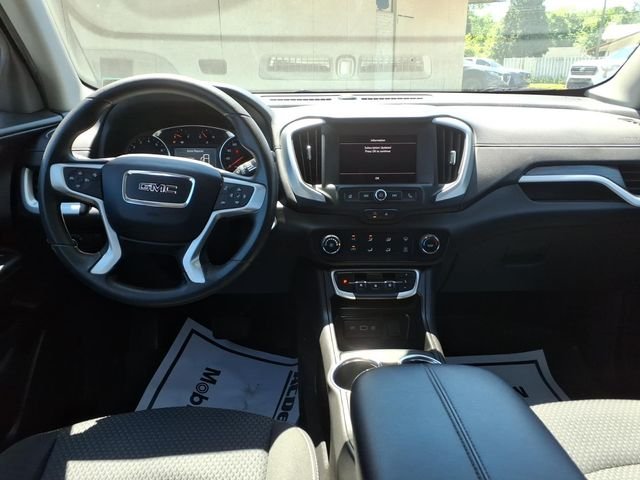 Used 2023 Black GMC SLE image 14