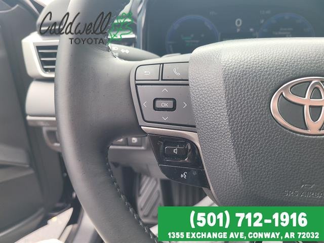 Certified Used 2025 MIDNIGHT BLACK METALLIC Toyota  image 14
