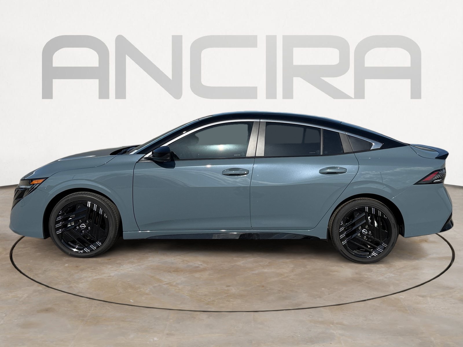 New 2026 Atlantic Gray Metallic/Super Black Nissan SR image 7