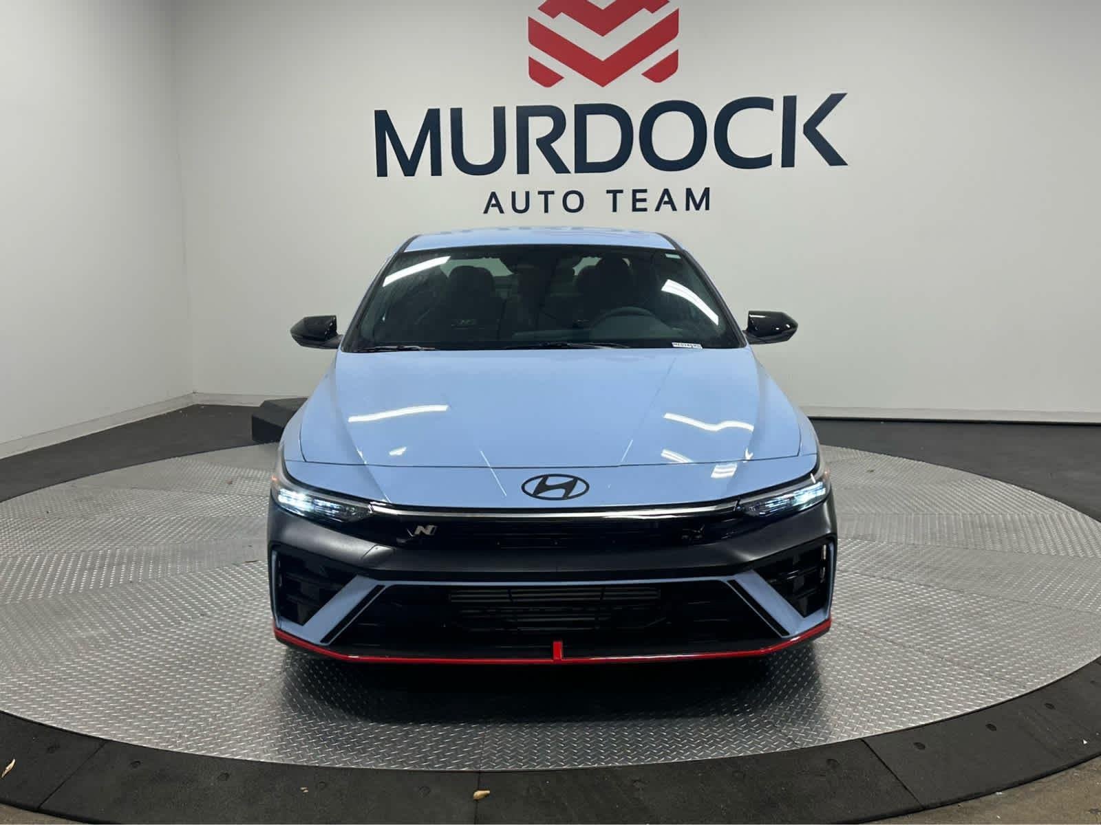 New 2026 Performance Blue Hyundai Sedan image 11