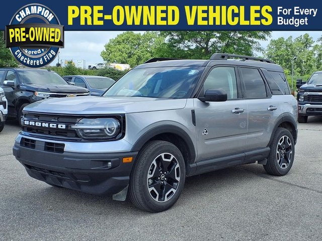2023 Ford Bronco Sport Outer Banks