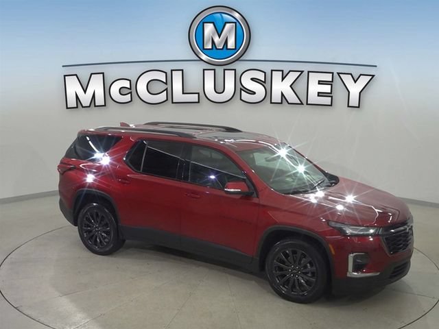 Certified Used 2023 Radiant Red Tintcoat Chevrolet RS image 26