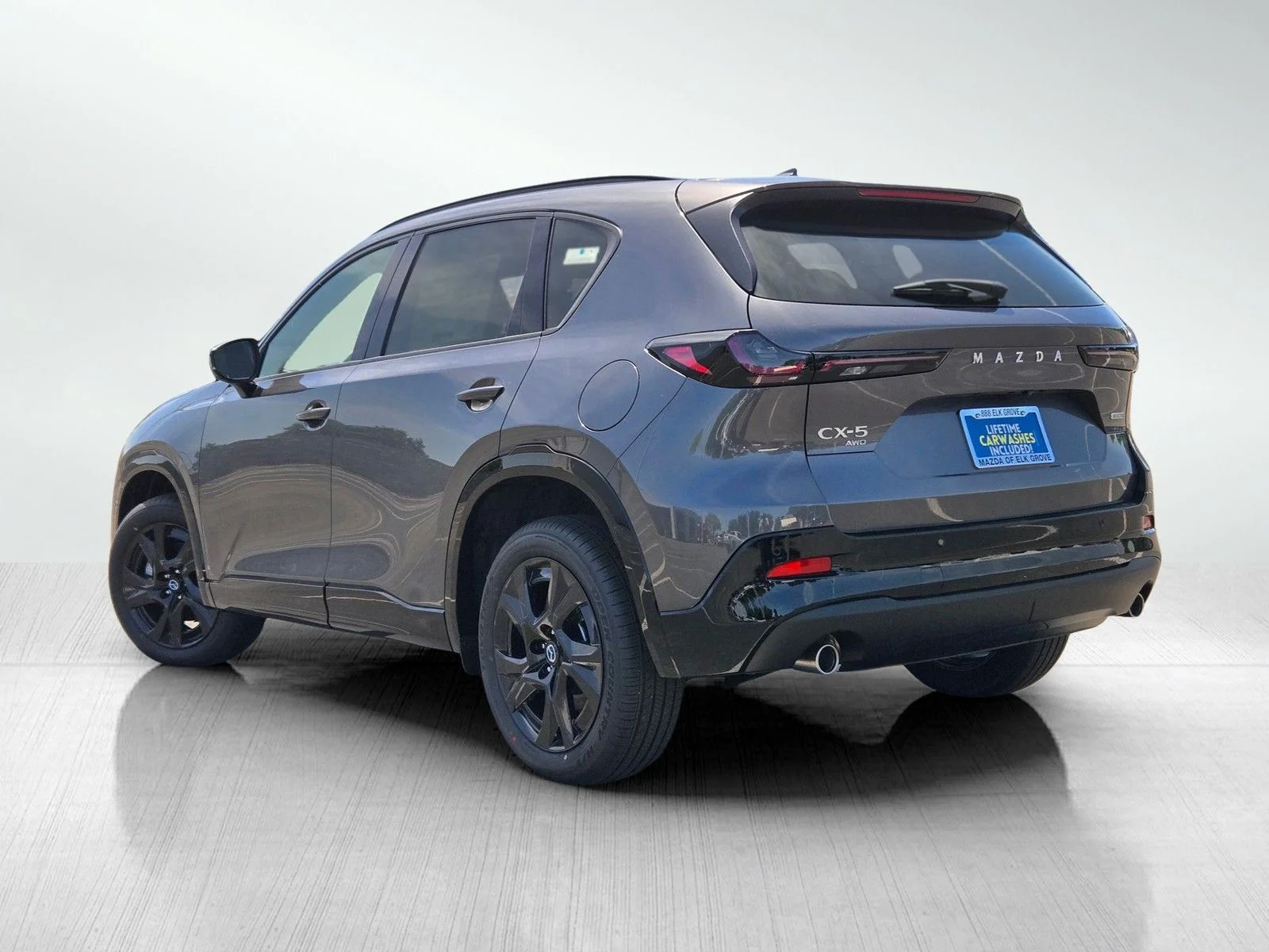 New 2026 Machine Gray Metallic Mazda 2.5 S Premium AWD image 6