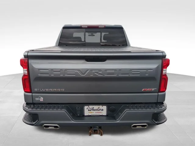 Used 2021 Satin Steel Metallic Chevrolet RST image 4