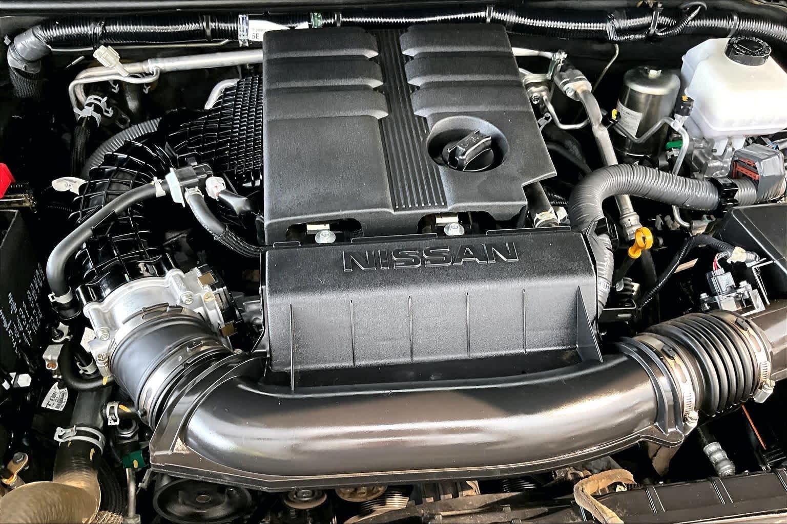 Used 2024 Gun Metallic Nissan SV image 32