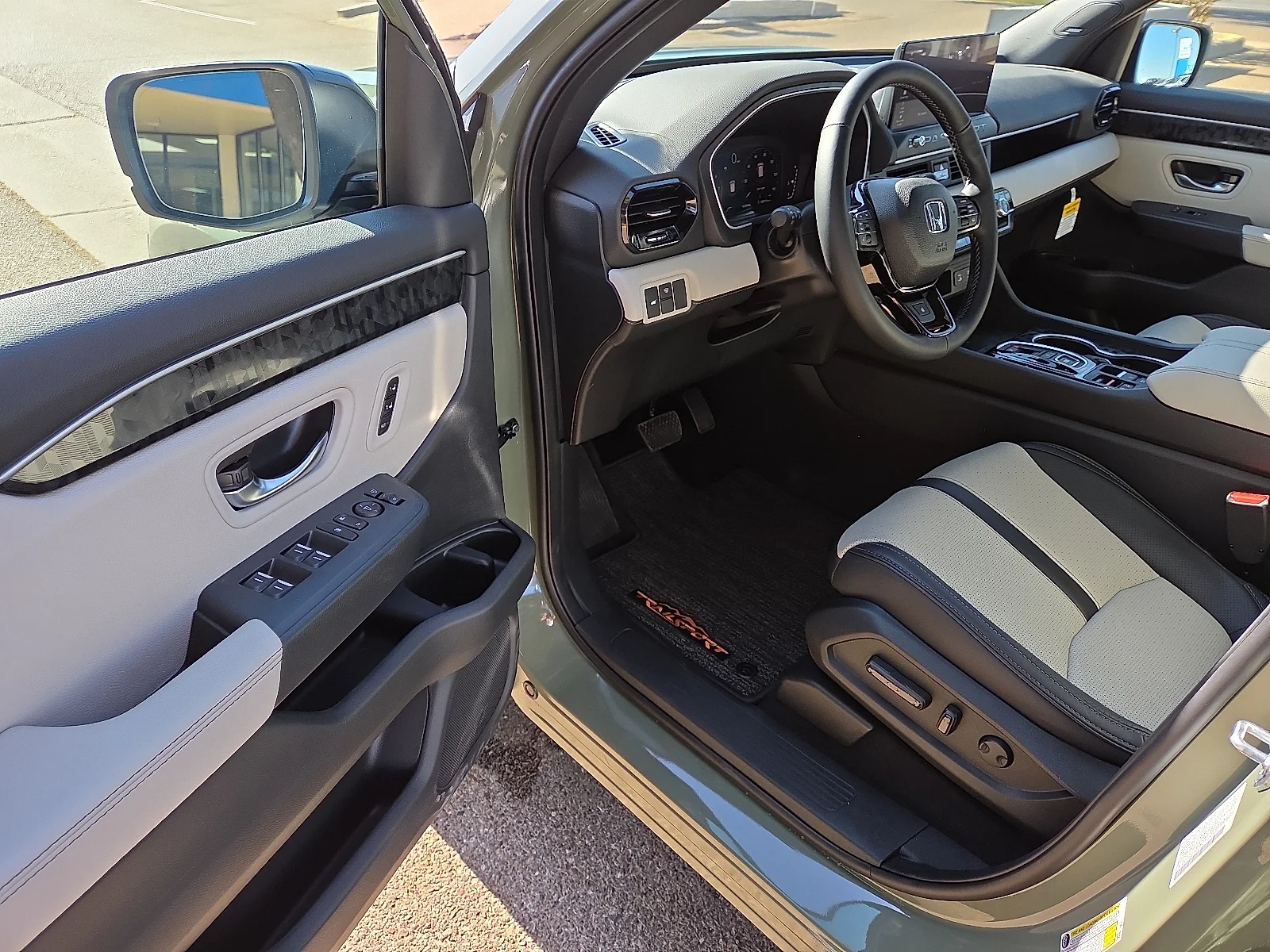 New 2026 Gray Honda TrailSport Elite Blackout image 10