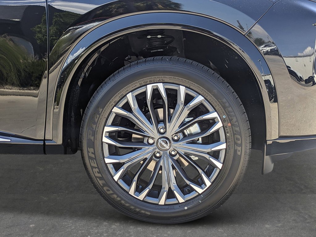 New 2026 Super Black Nissan Platinum image 9