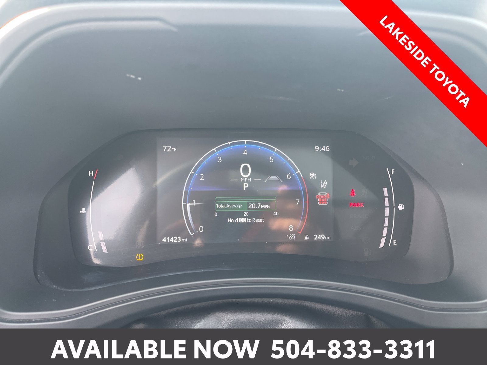 Certified Used 2025 Blue Toyota XLE image 39