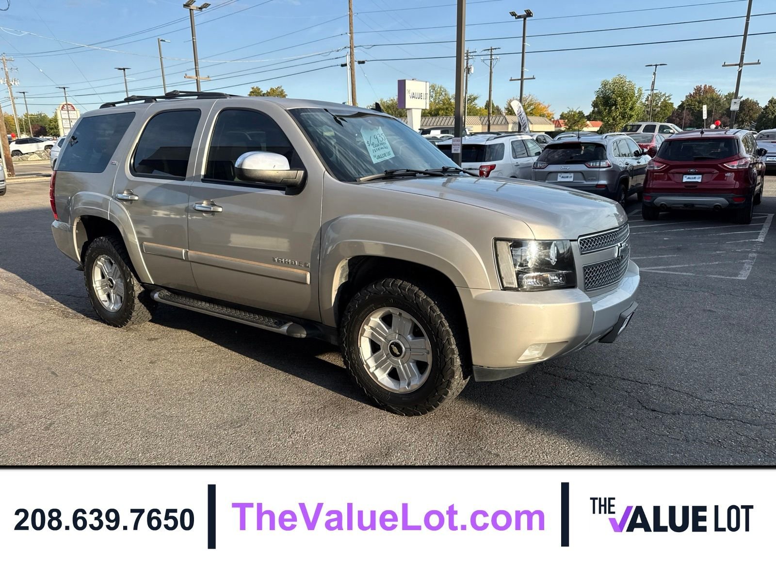 Used 2007 Chevrolet Tahoe LT with VIN 1GNFK13067R406755 for sale in Boise, ID