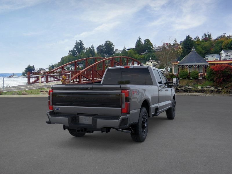 New 2026 Carbonized Gray Metallic Ford F-350® Platinum® image 10