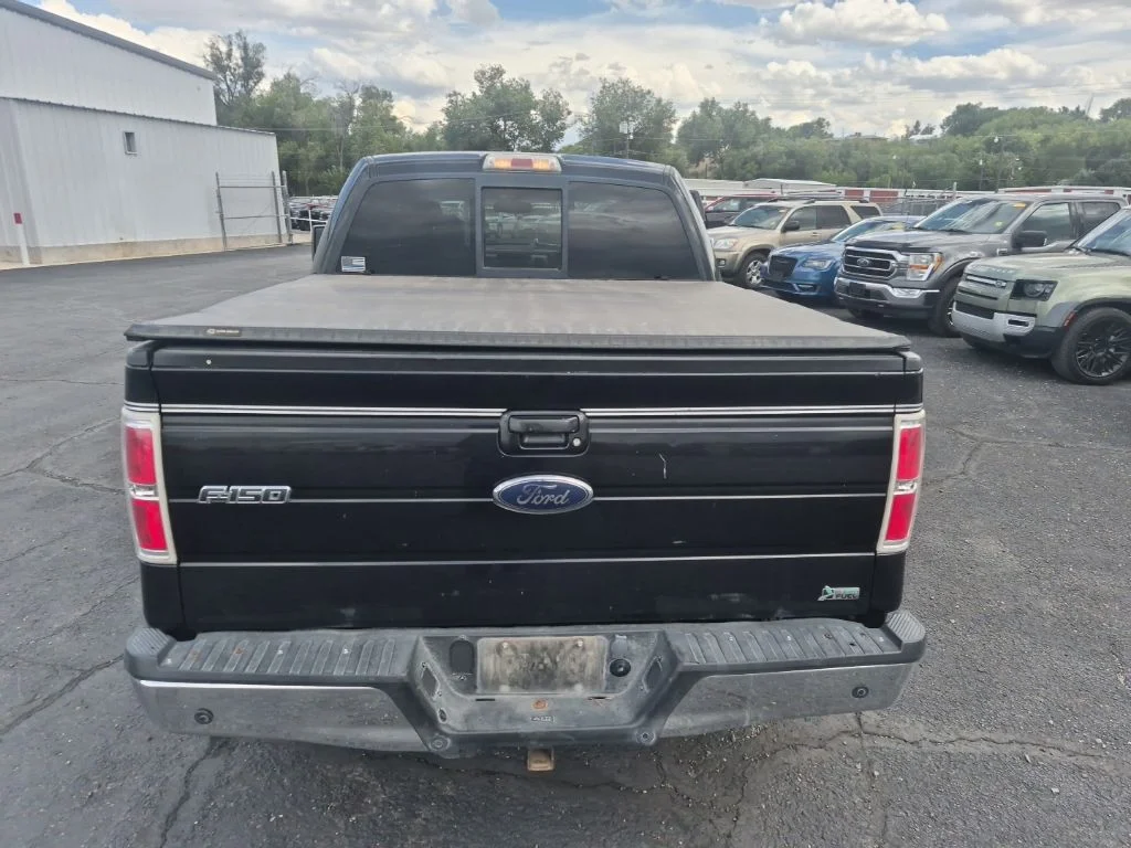 Used 2010 Black Ford FX4 image 8