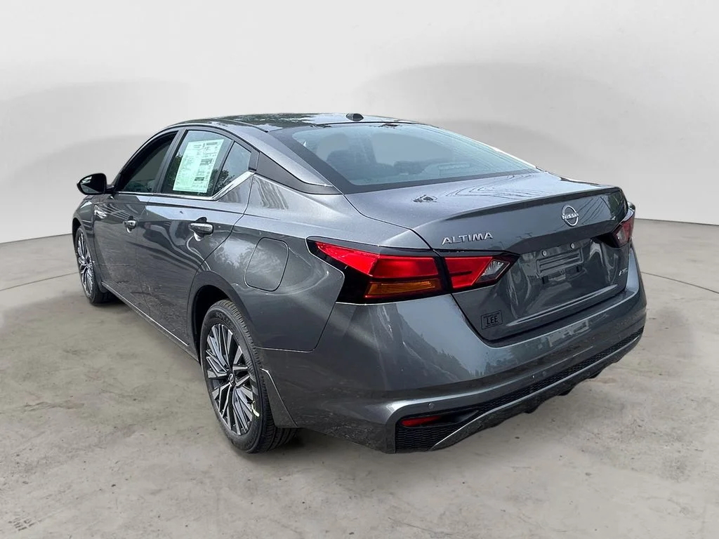New 2026 Gun Metallic Nissan SV image 3