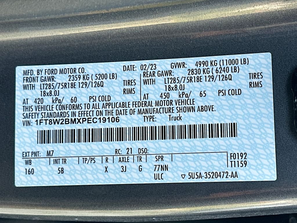 Used 2023 Gray Ford Lariat image 33