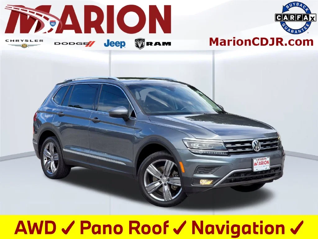 2019 Volkswagen Tiguan