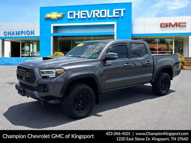 Pre-Owned 2021 Toyota Tacoma TRD Pro 4x4 TRD Pro r Double Cab 50 ft SB 6A