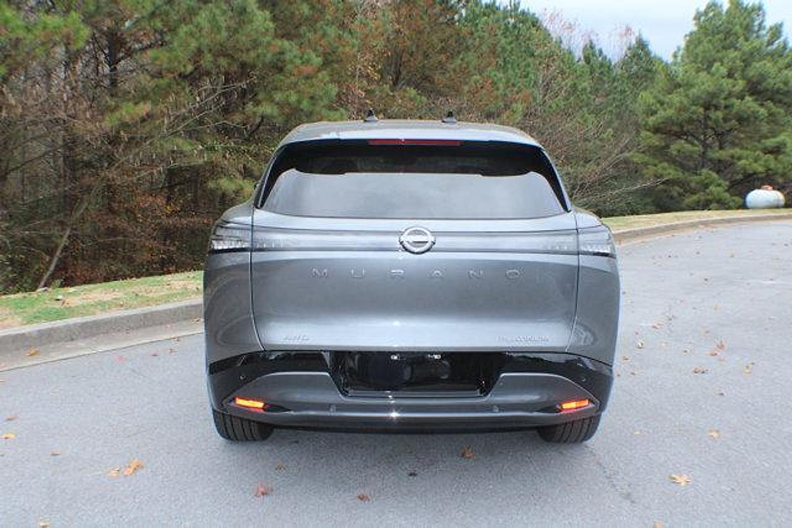 New 2026 Gun Metallic Nissan Platinum image 16