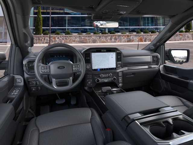 New 2026 Gray Ford Lariat image 9