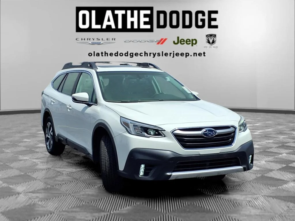 Used 2021 White Subaru Limited image 30
