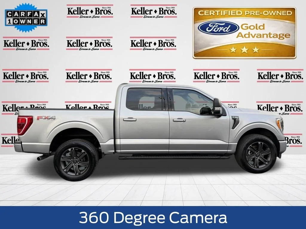 Used 2023 Silver Ford XLT image 8