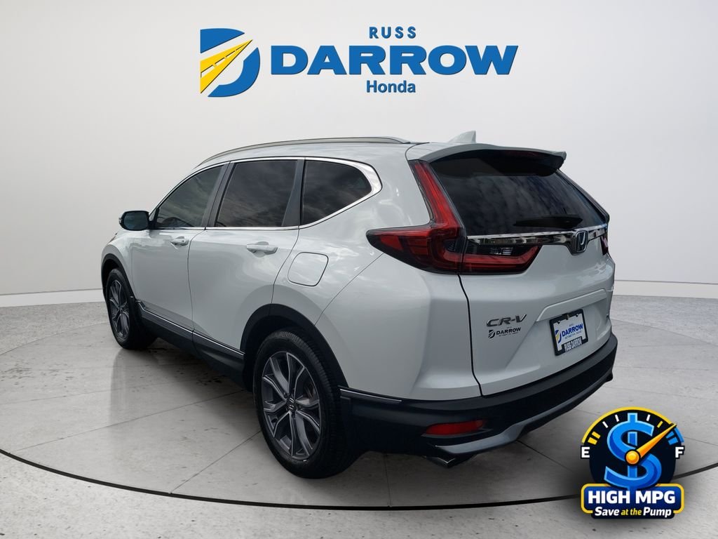 Used 2020 White Honda Touring image 3