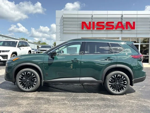 New 2026 Obsidian Green Nissan Dark Armor image 2