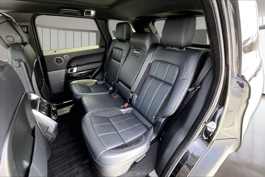 Certified Used 2022 Ligurian Black Land Rover HST image 20