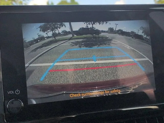 Used 2023 Red Toyota LE image 19