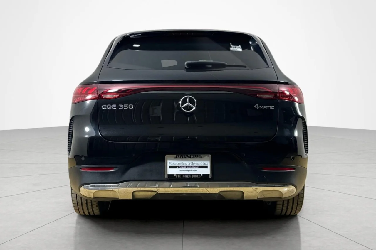 Certified Used 2023 Obsidian Black Metallic Mercedes-Benz EQE 350 image 4