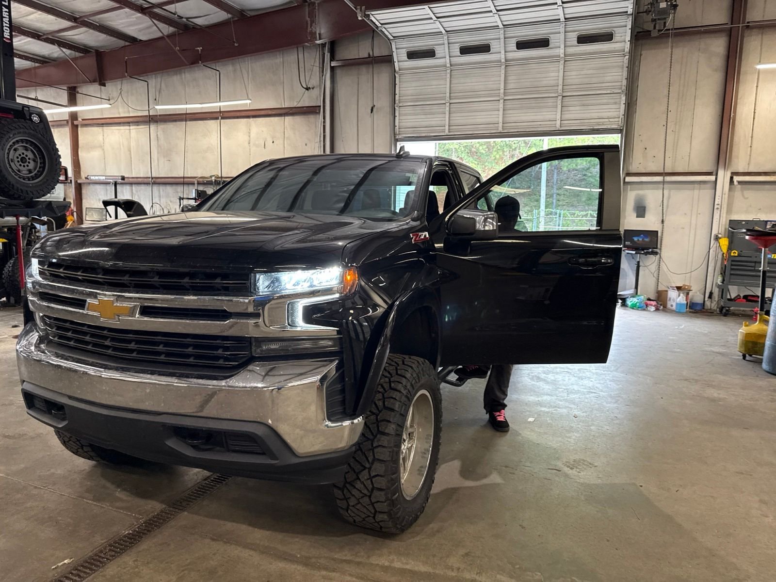 Used 2020 Black Chevrolet LT image 1