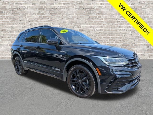 2022 Volkswagen Tiguan 2.0T SE R-Line Black