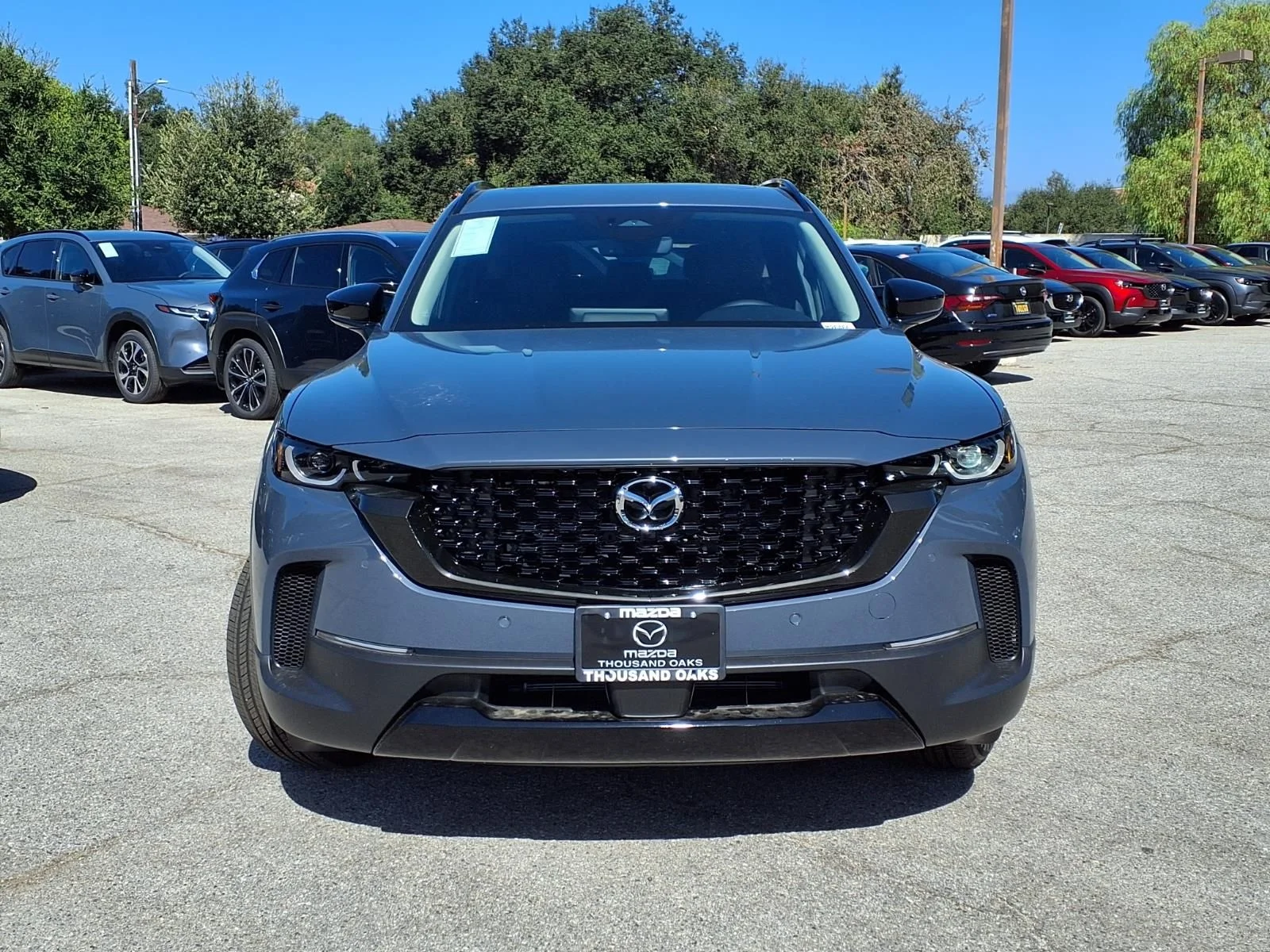 New 2026 Polymetal Gray Metallic Mazda Premium AWD image 2