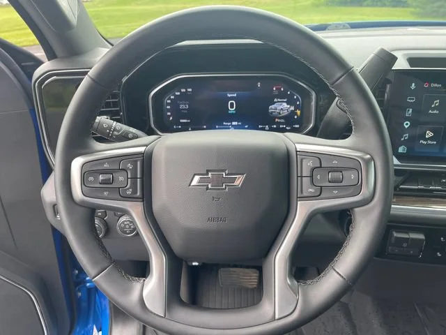 Used 2026 Riptide Blue Metallic Chevrolet RST image 17
