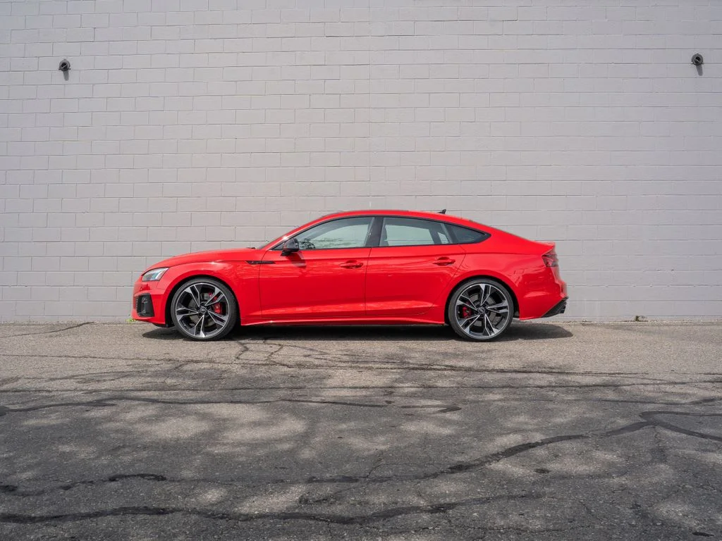 Used 2023 Red Audi  image 2