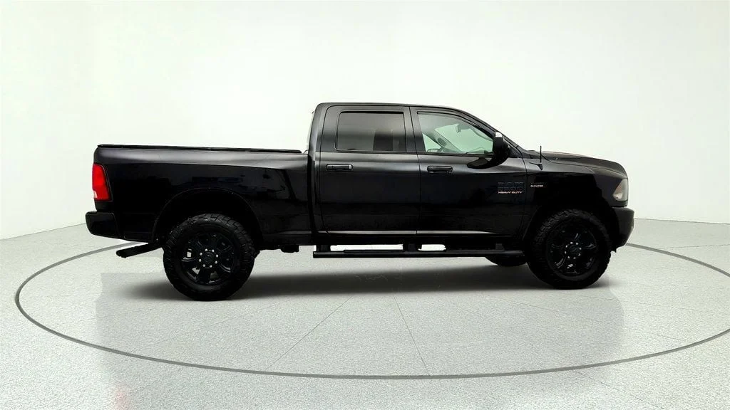 Used 2016 Brilliant Black Crystal Pearlcoat Ram 4WD Crew Cab 149