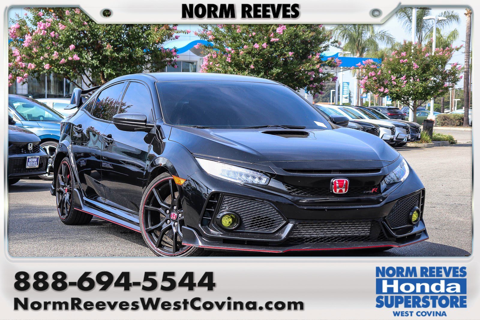 Used 2018 Crystal Black Pearl Honda Touring image 1