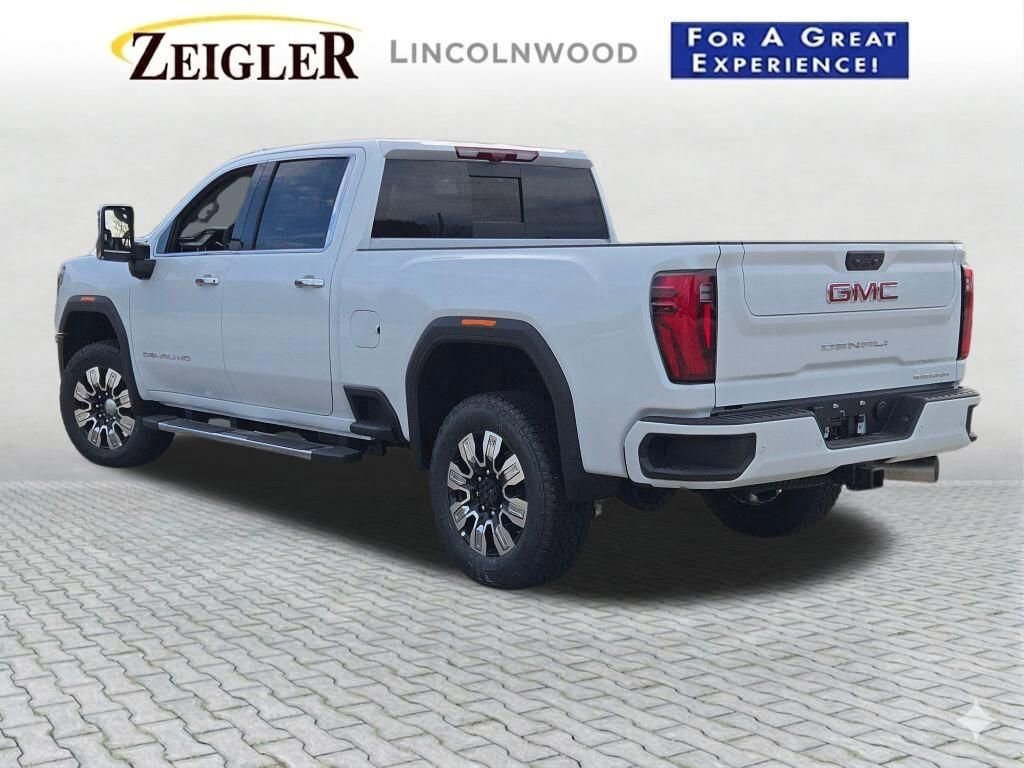 New 2026 Glacier White Tricoat GMC Denali image 16