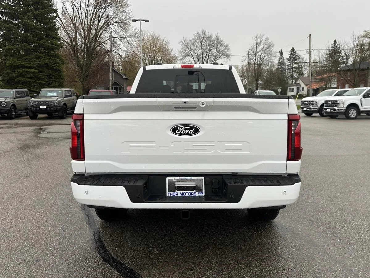 New 2026 White Ford XLT image 6