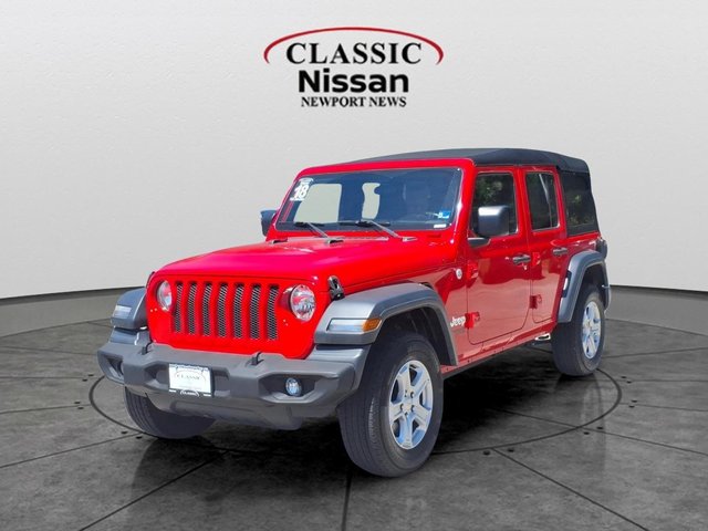2018 Jeep Wrangler Unlimited Sport S