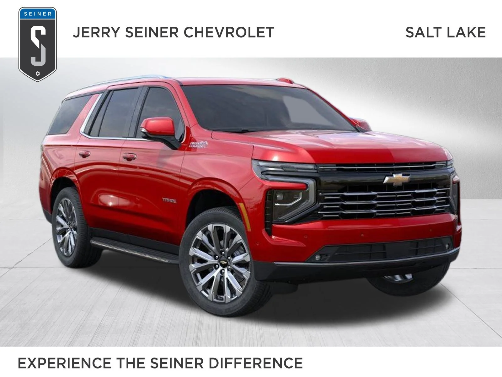 2026 Chevrolet Tahoe High Country 4WD's photo