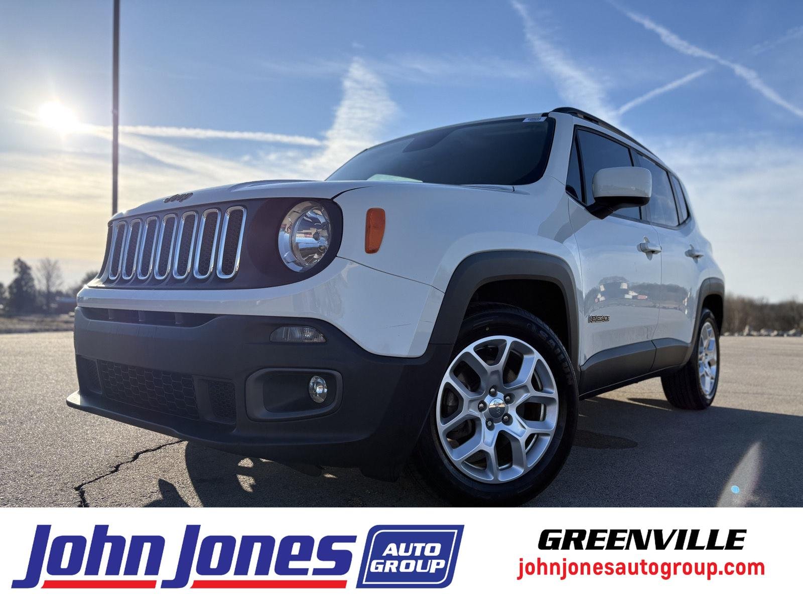 2017 Jeep Renegade Latitude