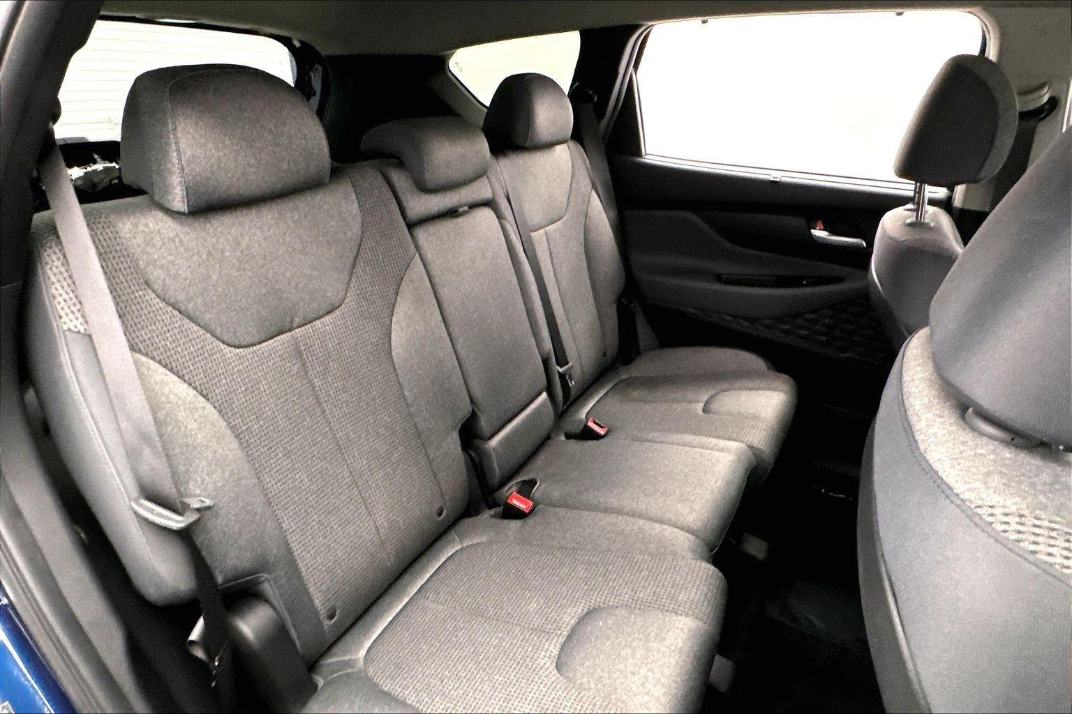 Used 2021 Stormy Sea Hyundai SEL image 23