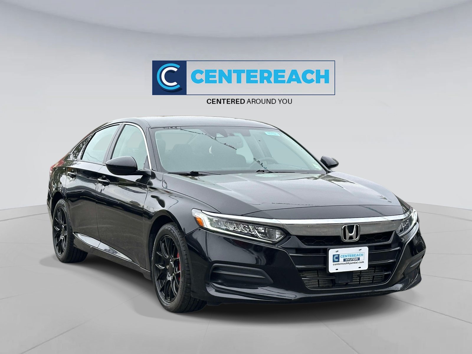 2018 Honda Accord 1.5T LX CVT's photo