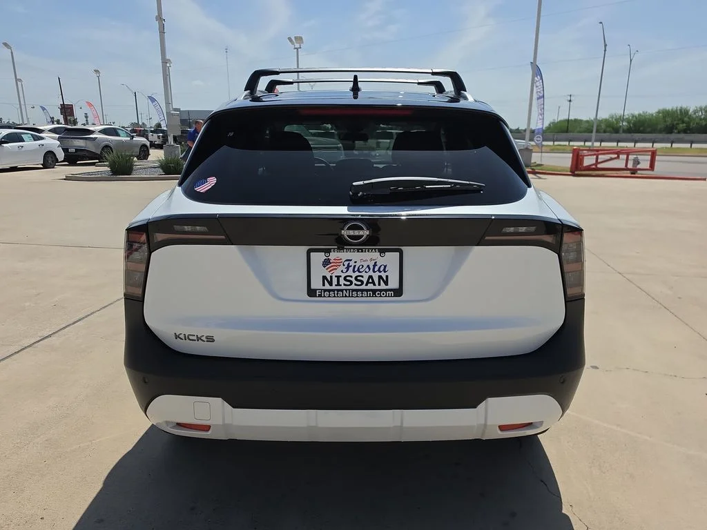 New 2026 White Nissan SV image 6