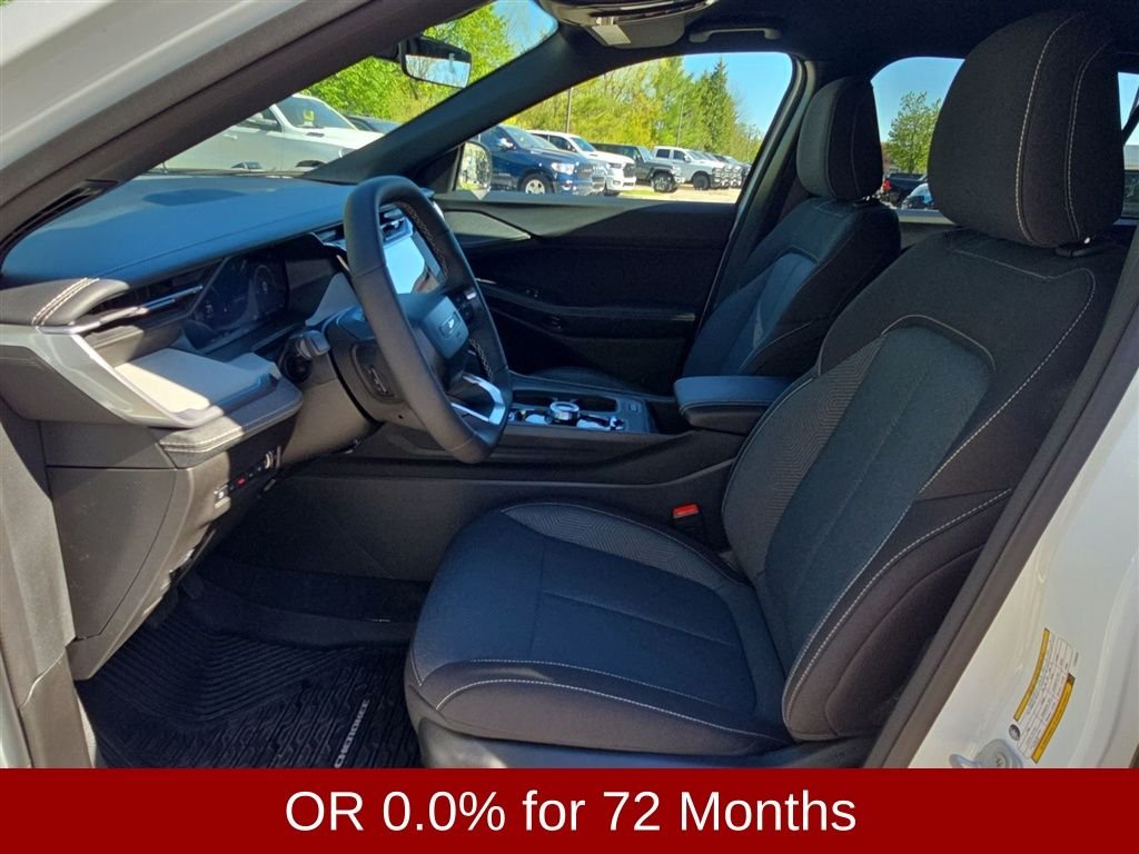 New 2026 Bright White Clearcoat Jeep Laredo image 17