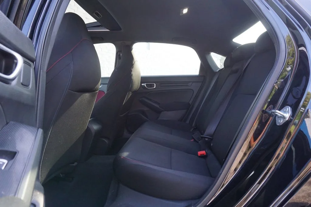 Used 2023 Black Honda Sedan image 12