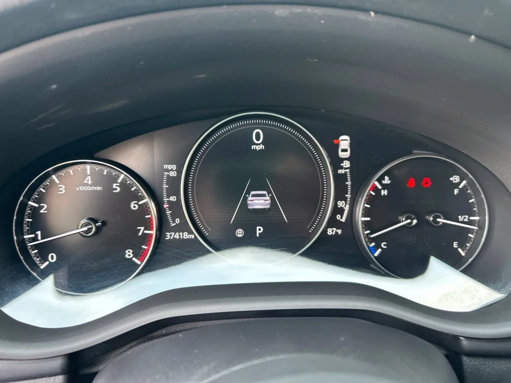 Used 2021 Blue Mazda Preferred image 21