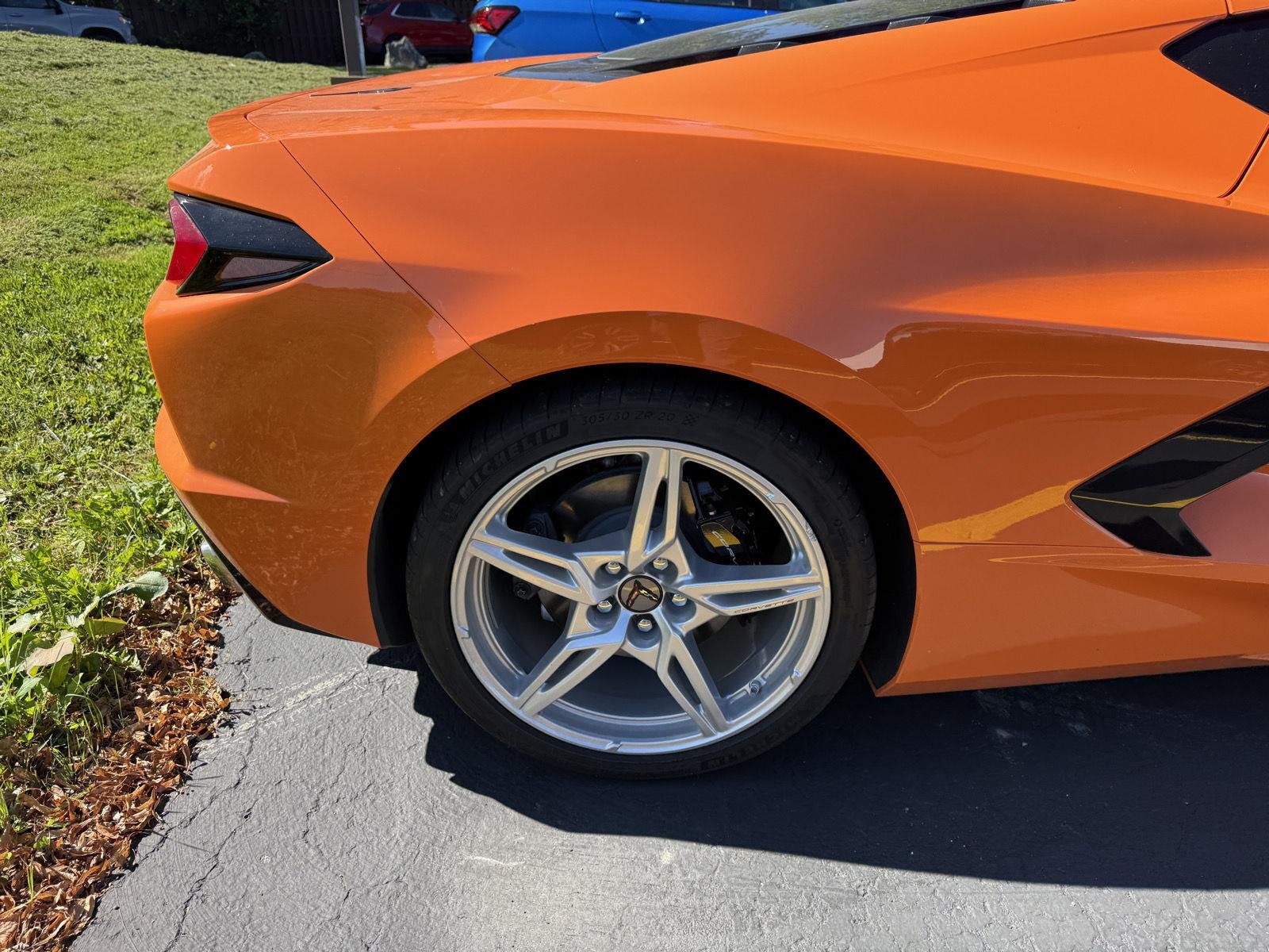 Used 2024 Amplify Orange Tintcoat Chevrolet 1LT image 3