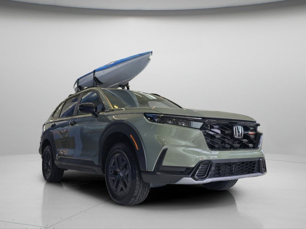 New 2026 Ash Green Metallic Honda TrailSport image 2